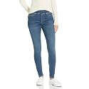 Amazon Essentials Women's Skinny Fit Mid-Rise Stretch Pull-On Jegging with Pockets