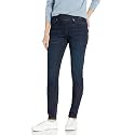 Amazon Essentials Women's Skinny Fit Mid-Rise Stretch Pull-On Jegging with Pockets