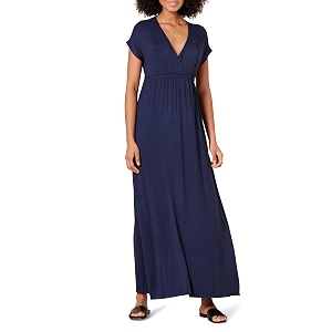 Amazon Essentials Womens V Neck Short Sleeve