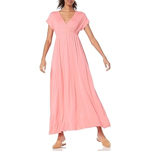 Amazon Essentials Womens V Neck Short Sleeve