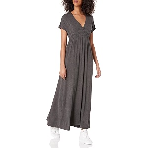 Amazon Essentials Womens V Neck Short Sleeve