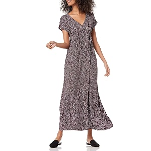 Amazon Essentials Womens V Neck Short Sleeve