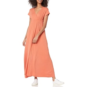 Amazon Essentials Womens V Neck Short Sleeve