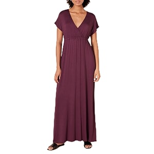 Amazon Essentials Womens V Neck Short Sleeve
