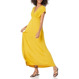 Amazon Essentials Womens V Neck Short Sleeve