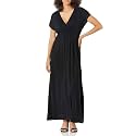 Amazon Essentials Women39s V Neck Short Sleeve