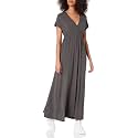 Amazon Essentials Women39s V Neck Short Sleeve