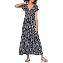 Amazon Essentials Women39s V Neck Short Sleeve