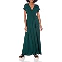 Amazon Essentials Women39s V Neck Short Sleeve
