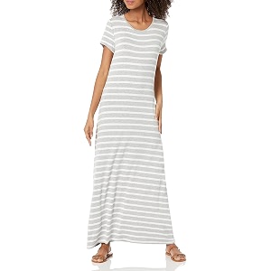 Amazon Essentials Womens Short-Sleeve Maxi Dress