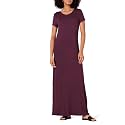 Amazon Essentials Women39s Short-Sleeve Maxi Dress