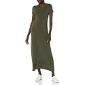 Amazon Essentials Women39s Short-Sleeve Maxi Dress