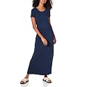 Amazon Essentials Women39s Short-Sleeve Maxi Dress