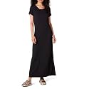 Amazon Essentials Women39s Short-Sleeve Maxi Dress