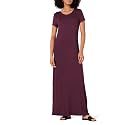 Amazon Essentials womens Short-Sleeve Maxi Dress Flowy