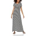 Amazon Essentials Women39s Short-Sleeve Maxi Dress