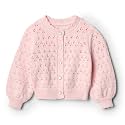 Amazon Essentials x Sofia Grainge Toddler and Baby Girls' Lightweight Cotton Cardigan Sweater