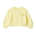 Amazon Essentials x Sofia Grainge Toddler and Baby Girls' Lightweight Cotton Cardigan Sweater