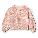 Amazon Essentials x Sofia Grainge Toddler and Baby Girls' Lightweight Cotton Cardigan Sweater