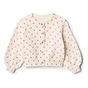 Amazon Essentials x Sofia Grainge Toddler and Baby Girls' Lightweight Cotton Cardigan Sweater