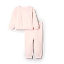 Amazon Essentials x Sofia Grainge Unisex Toddlers and Babies' Sweatshirt &amp; Sweatpant Set