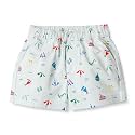 Amazon Essentials x Sofia Grainge Unisex Babies, Toddlers and Kids' Pull-on Cotton Twill Shorts