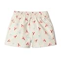 Amazon Essentials x Sofia Grainge Unisex Babies, Toddlers and Kids' Pull-on Cotton Twill Shorts