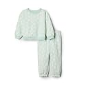 Amazon Essentials x Sofia Grainge Unisex Toddlers and Babies' Sweatshirt & Sweatpant Set