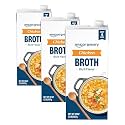 Amazon Grocery, Chicken Broth, 32 Oz (Pack of 3)