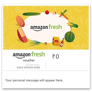 amazon fresh voucher  valid on amazon fresh products
