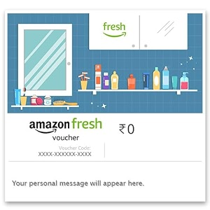 amazon fresh voucher  valid on amazon fresh products