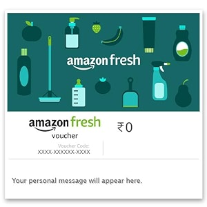 amazon fresh voucher  valid on amazon fresh products
