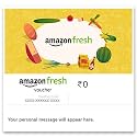 Amazon Fresh Voucher | Valid on Amazon Fresh products