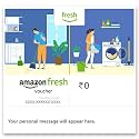 Amazon Fresh Voucher | Valid on Amazon Fresh products