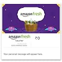 Amazon Fresh Voucher | Valid on Amazon Fresh products