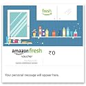 Amazon Fresh Voucher | Valid on Amazon Fresh products