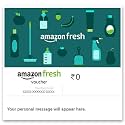 Amazon Fresh Voucher | Valid on Amazon Fresh products