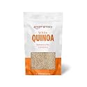 Amazon Grocery, White Quinoa, 16 Oz