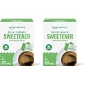 Amazon Grocery, Zero Calorie Stevia and Erythritol Sweetener Packets, 140 Ct (Pack of 2)