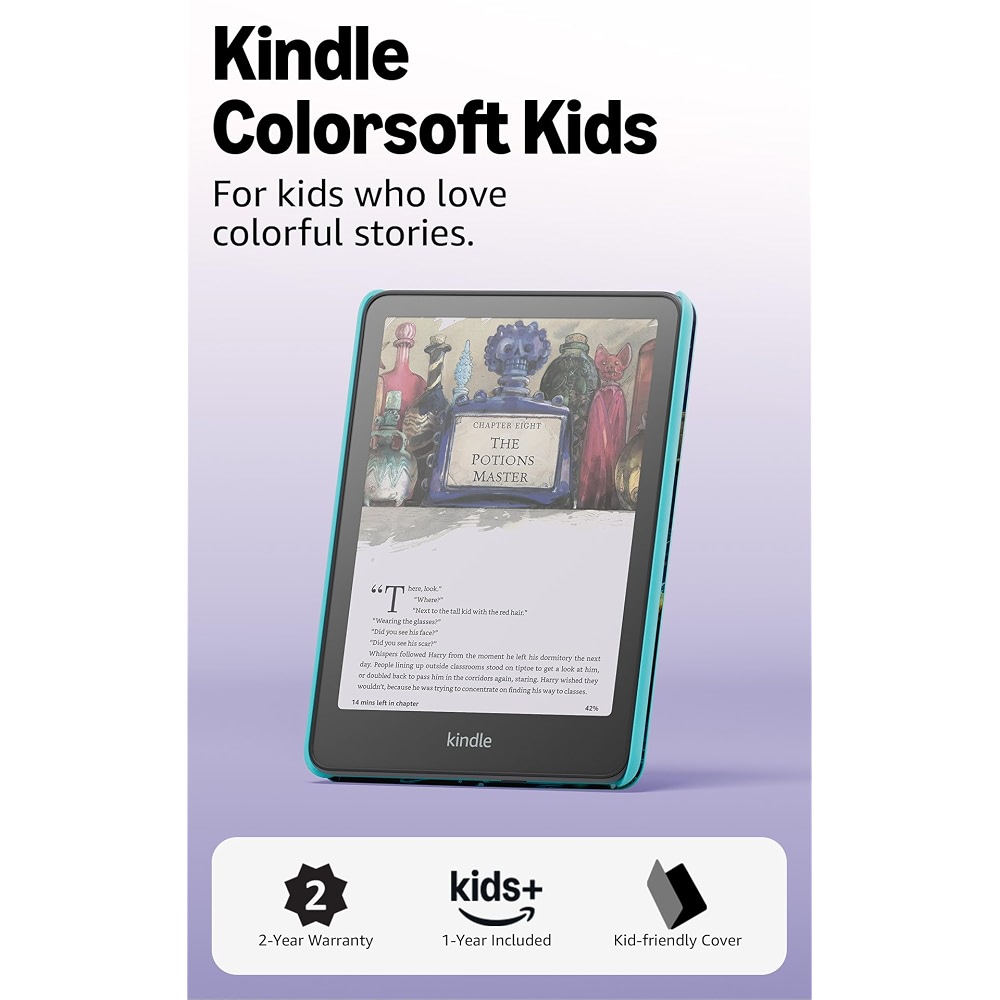 Amazon Kindle Colorsoft Kids 16 GB (newest model) - Lightweight