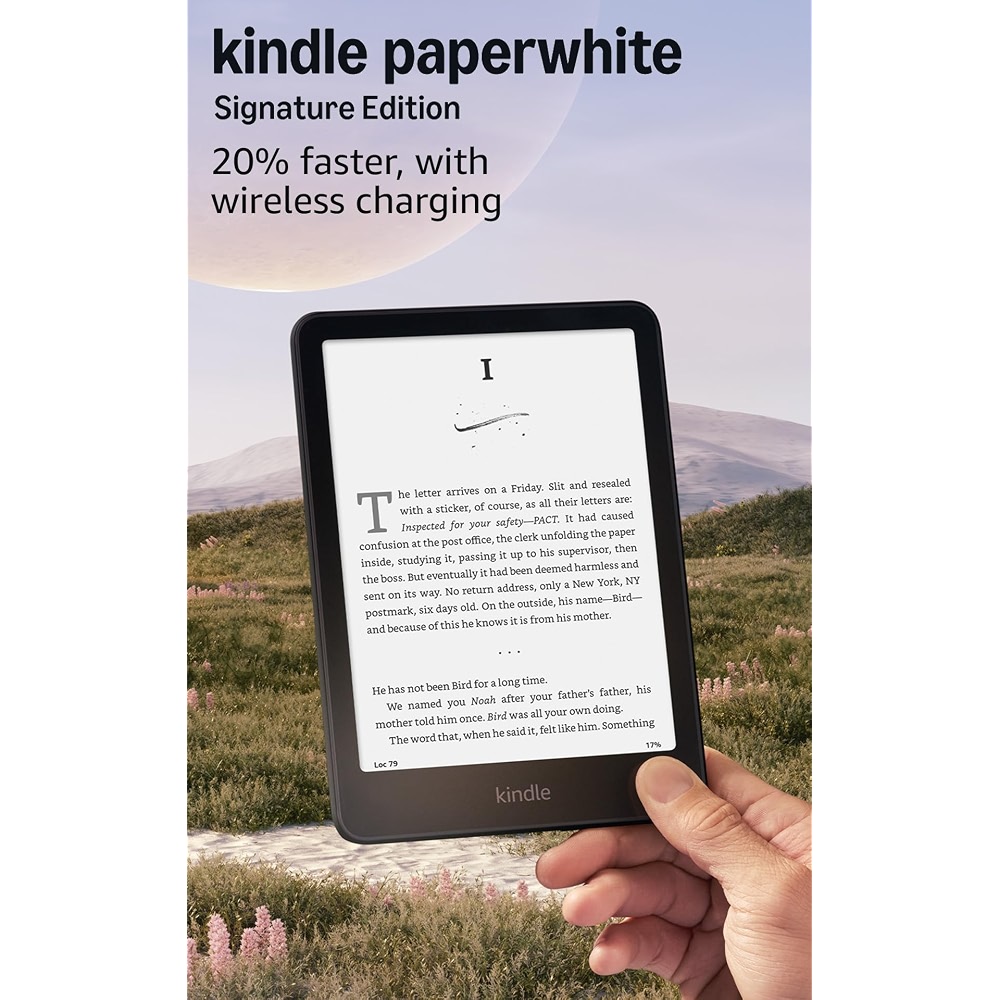 Amazon Kindle Paperwhite Signature Edition 32GB (newest model