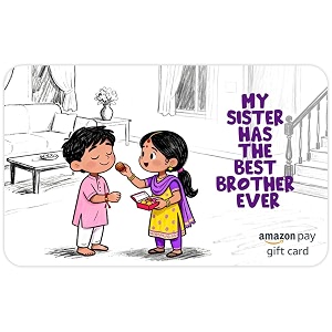 amazon pay digital gift card  rakshabandhan amp bhaidooj  instant delivery  1-year validity  delight your siblings with a gift of choice