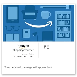 amazon shopping voucher  valid for physical products on amazonin
