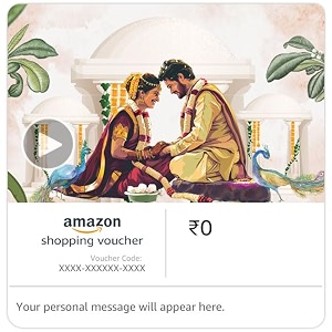 amazon shopping voucher  valid for physical products on amazonin