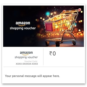 amazon shopping voucher  valid for physical products on amazonin