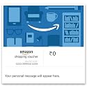 Amazon Shopping Voucher | Valid for physical products on Amazon.in