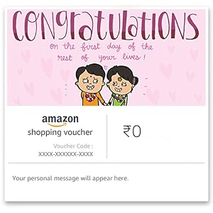 amazon shopping voucher  valid for physical products on amazonin