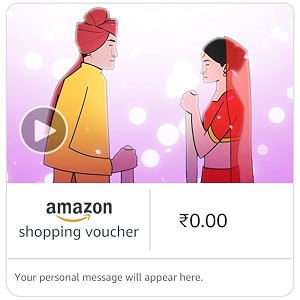 amazon shopping voucher  valid for physical products on amazonin