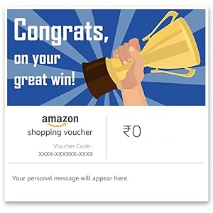 amazon shopping voucher  valid for physical products on amazonin