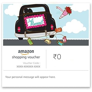 amazon shopping voucher  valid for physical products on amazonin